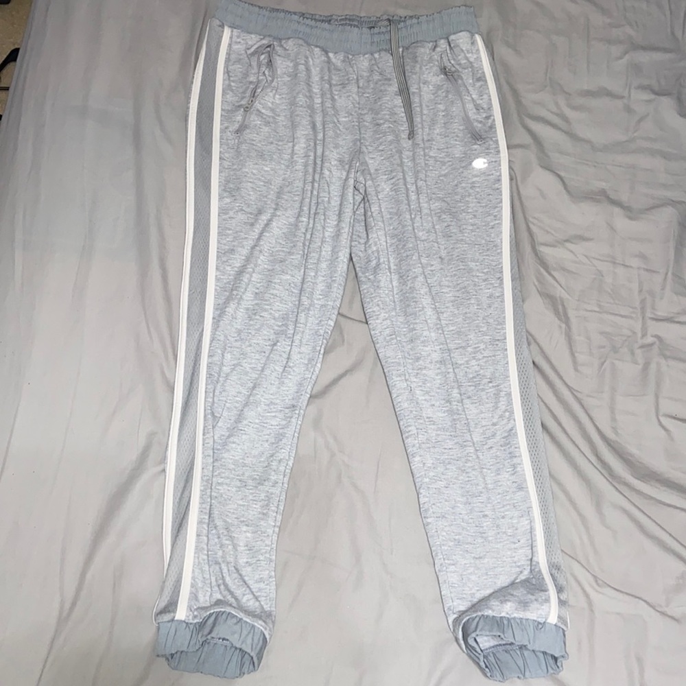 Grey champion sweatpants
